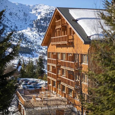Hotel Le Chamois D'Or, Ussim Vacances Méribel Exteriör bild