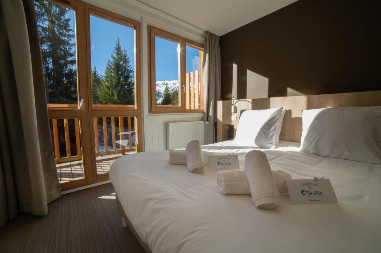 Hotel Le Chamois D'Or, Ussim Vacances Méribel Exteriör bild