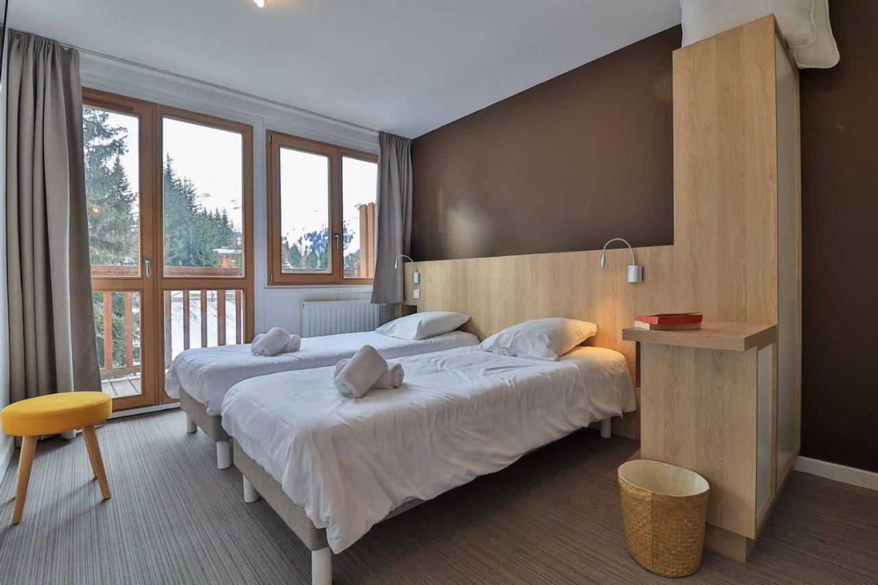 Hotel Le Chamois D'Or, Ussim Vacances Méribel Exteriör bild