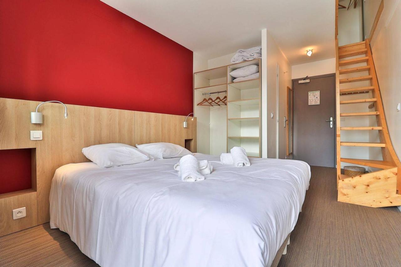 Hotel Le Chamois D'Or, Ussim Vacances Méribel Exteriör bild