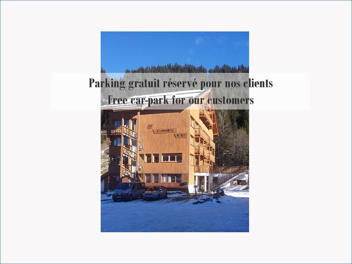 Hotel Le Chamois D'Or, Ussim Vacances Méribel Exteriör bild