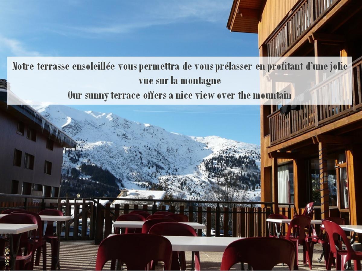 Hotel Le Chamois D'Or, Ussim Vacances Méribel Exteriör bild