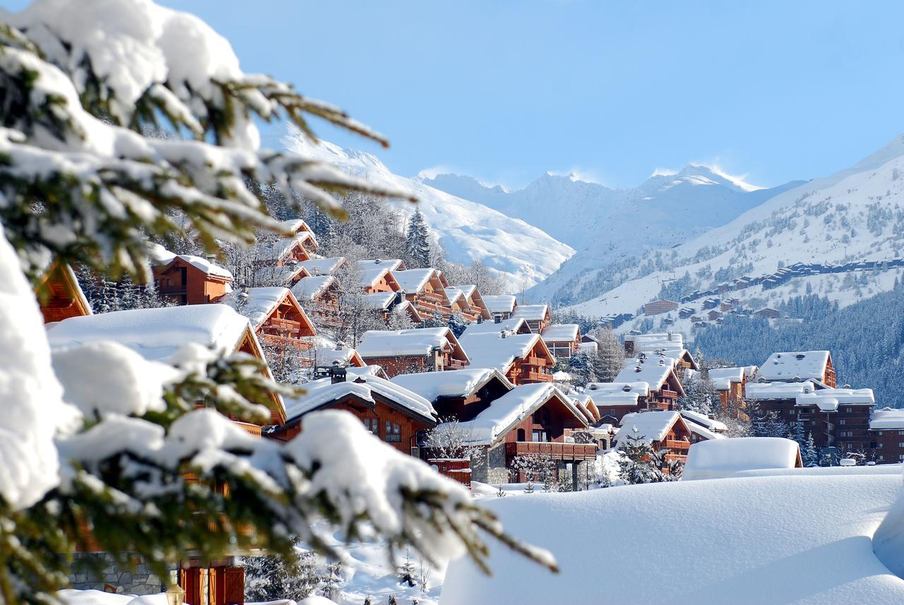 Hotel Le Chamois D'Or, Ussim Vacances Méribel Exteriör bild