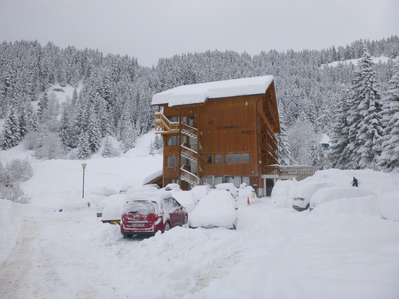 Hotel Le Chamois D'Or, Ussim Vacances Méribel Exteriör bild