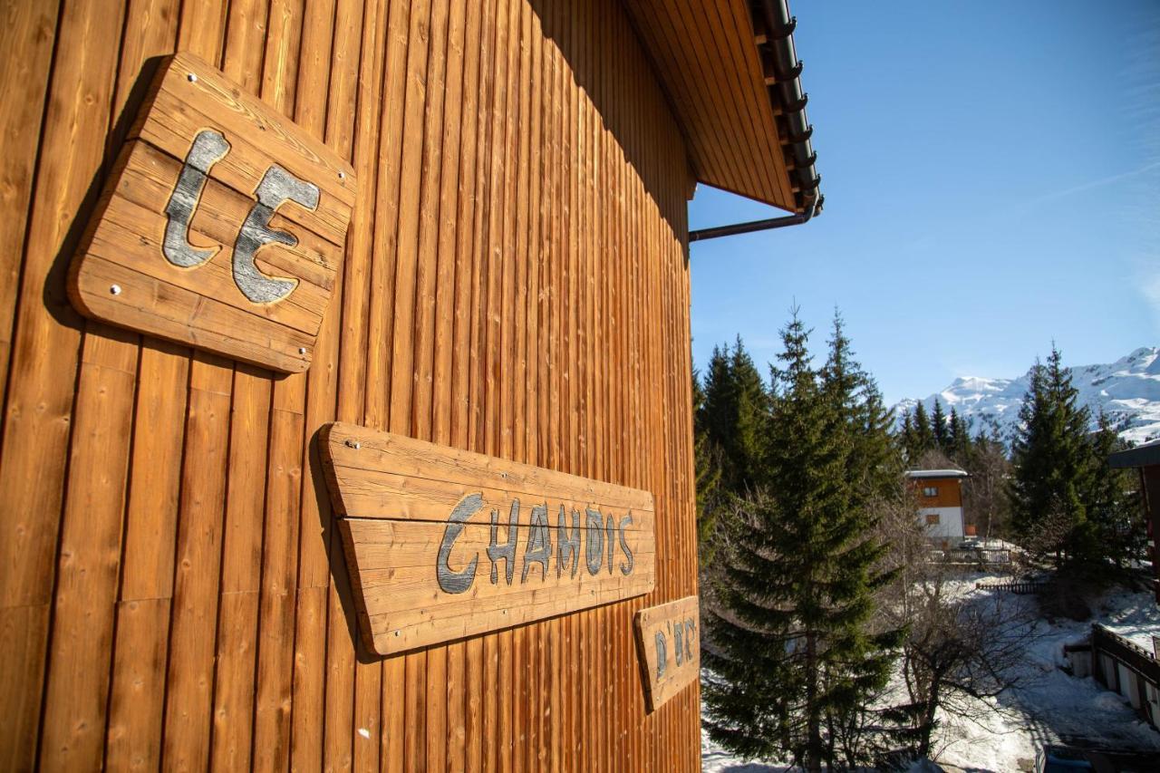 Hotel Le Chamois D'Or, Ussim Vacances Méribel Exteriör bild