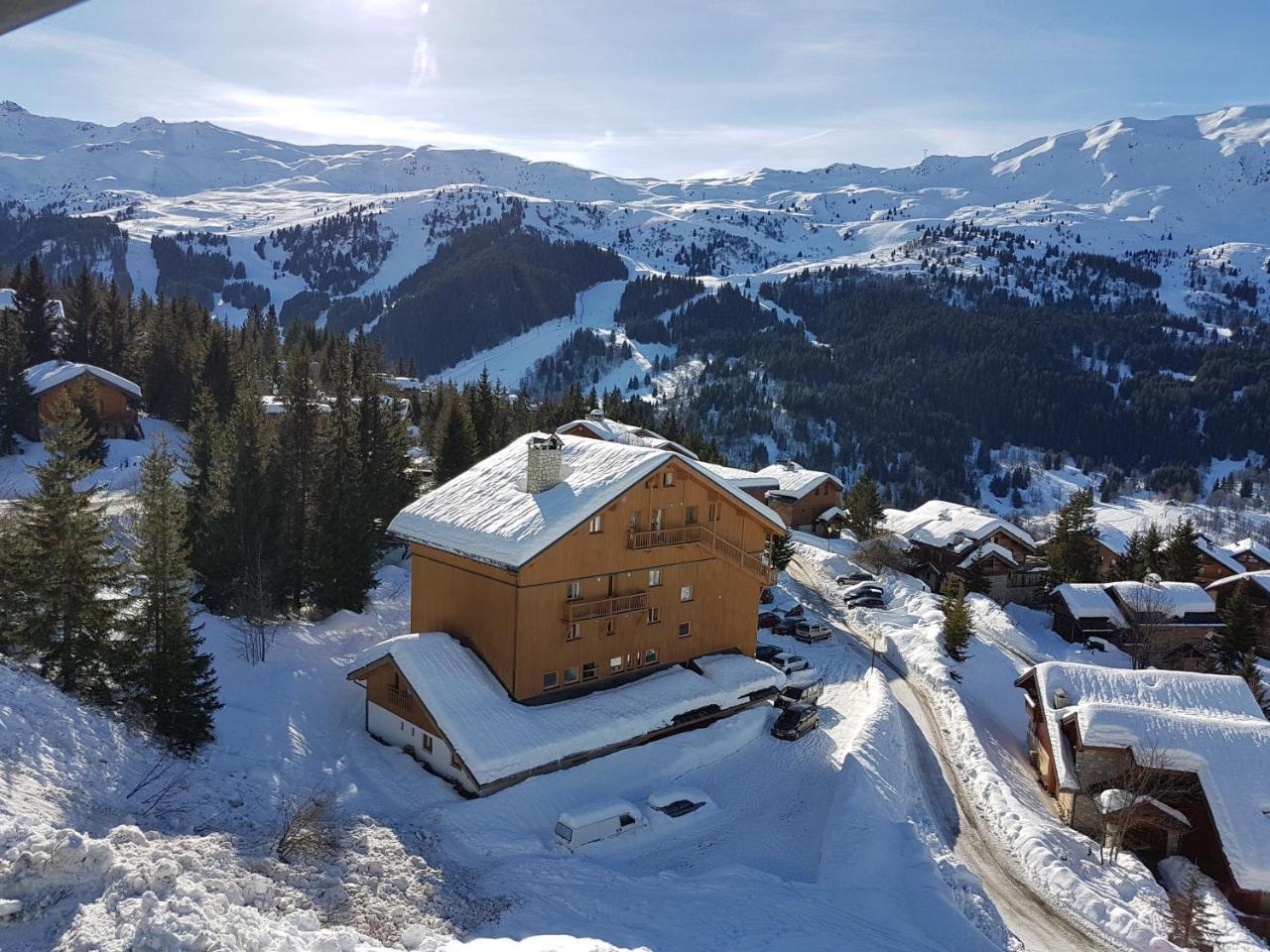 Hotel Le Chamois D'Or, Ussim Vacances Méribel Exteriör bild
