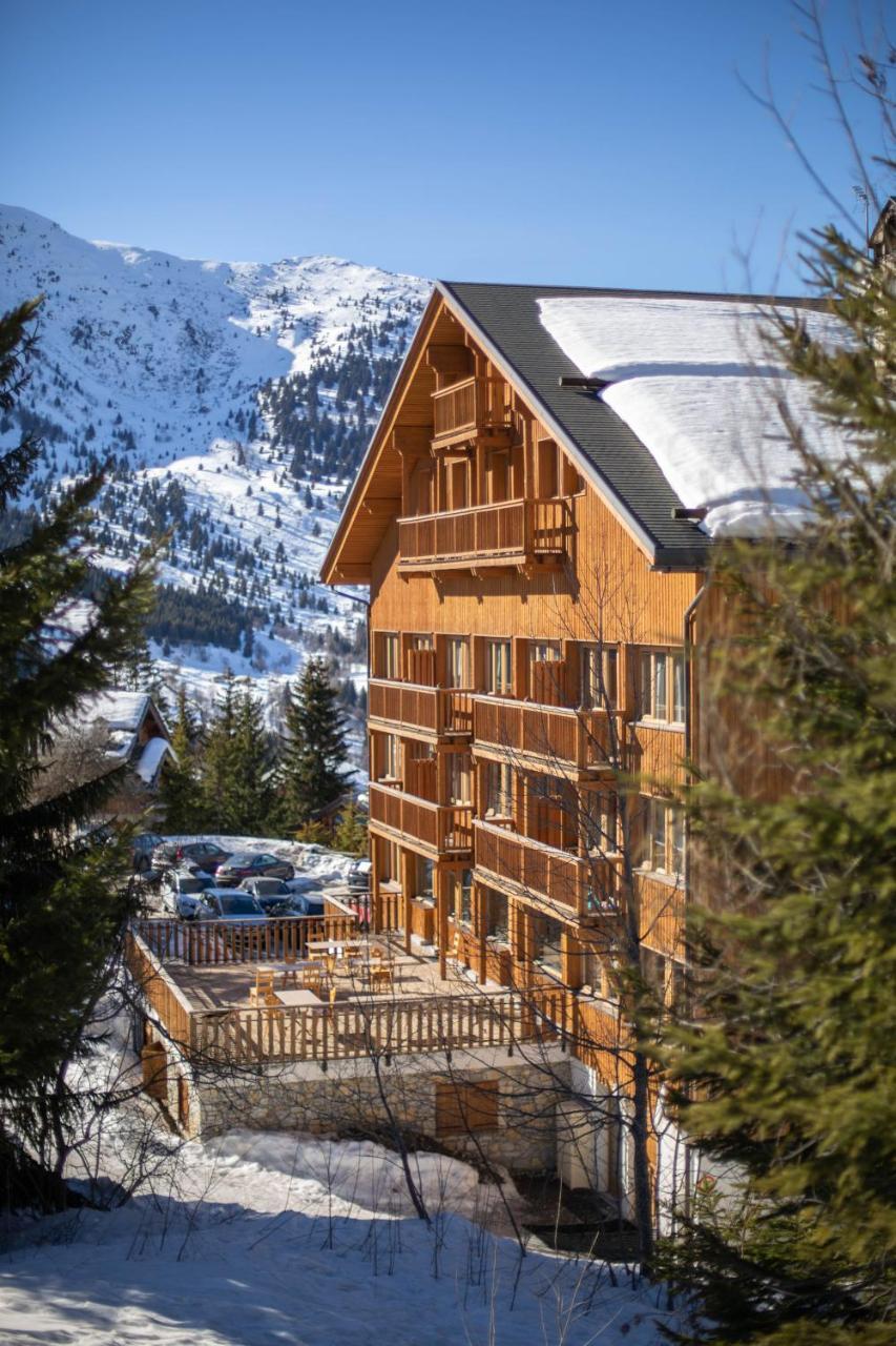 Hotel Le Chamois D'Or, Ussim Vacances Méribel Exteriör bild