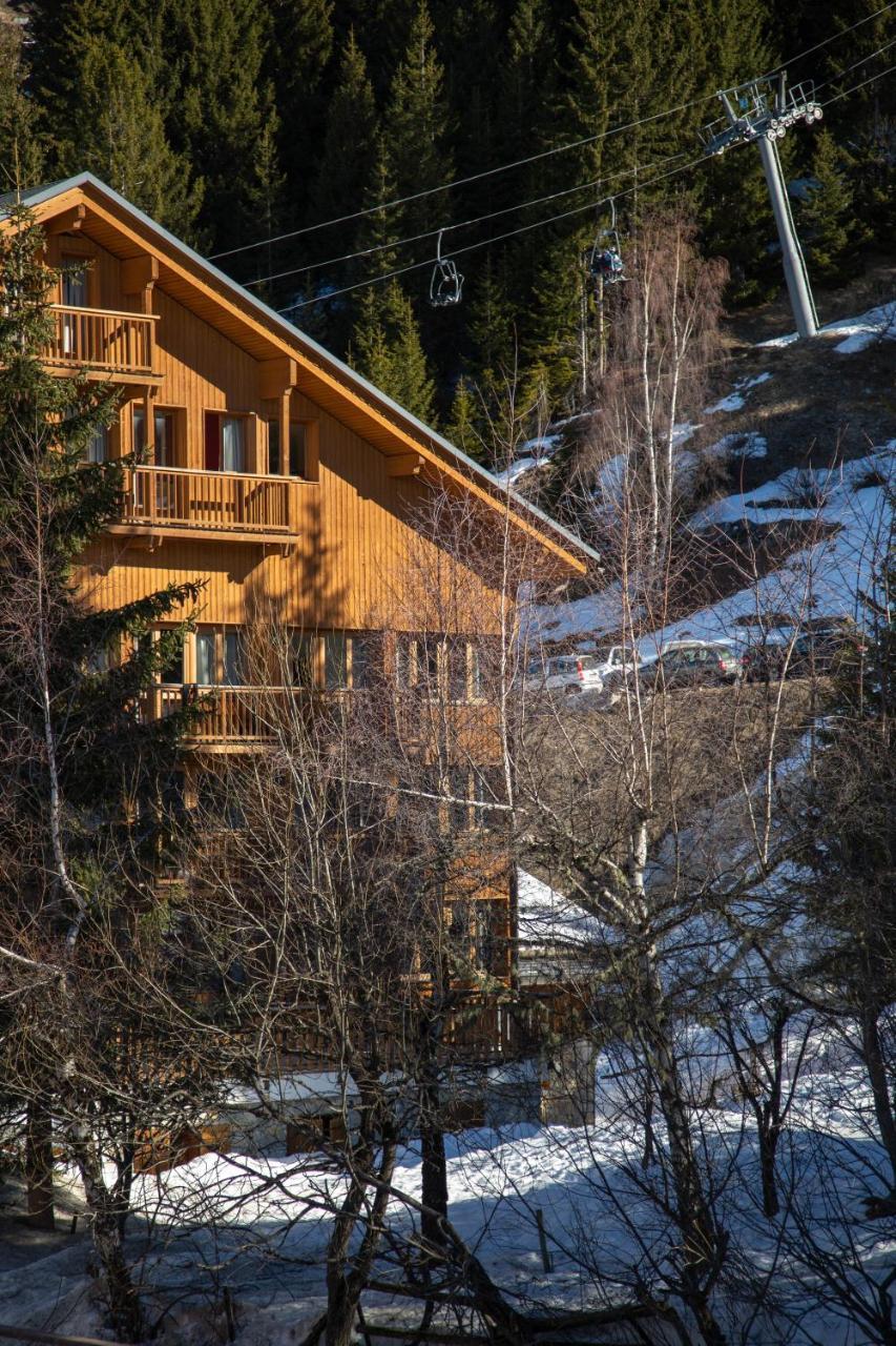 Hotel Le Chamois D'Or, Ussim Vacances Méribel Exteriör bild