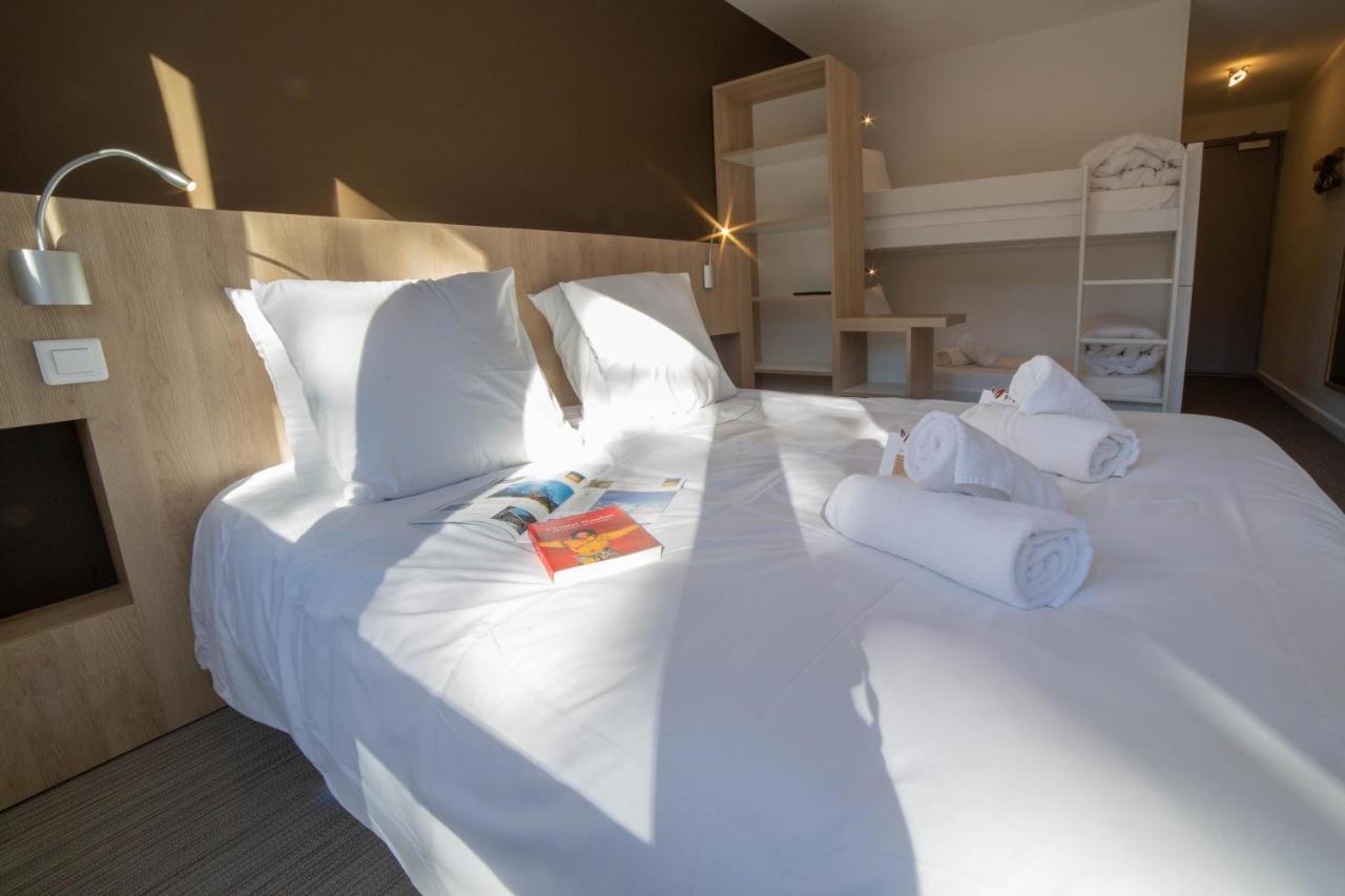 Hotel Le Chamois D'Or, Ussim Vacances Méribel Exteriör bild