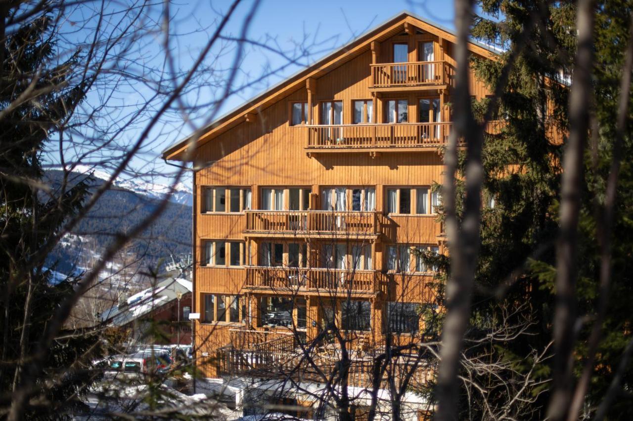 Hotel Le Chamois D'Or, Ussim Vacances Méribel Exteriör bild