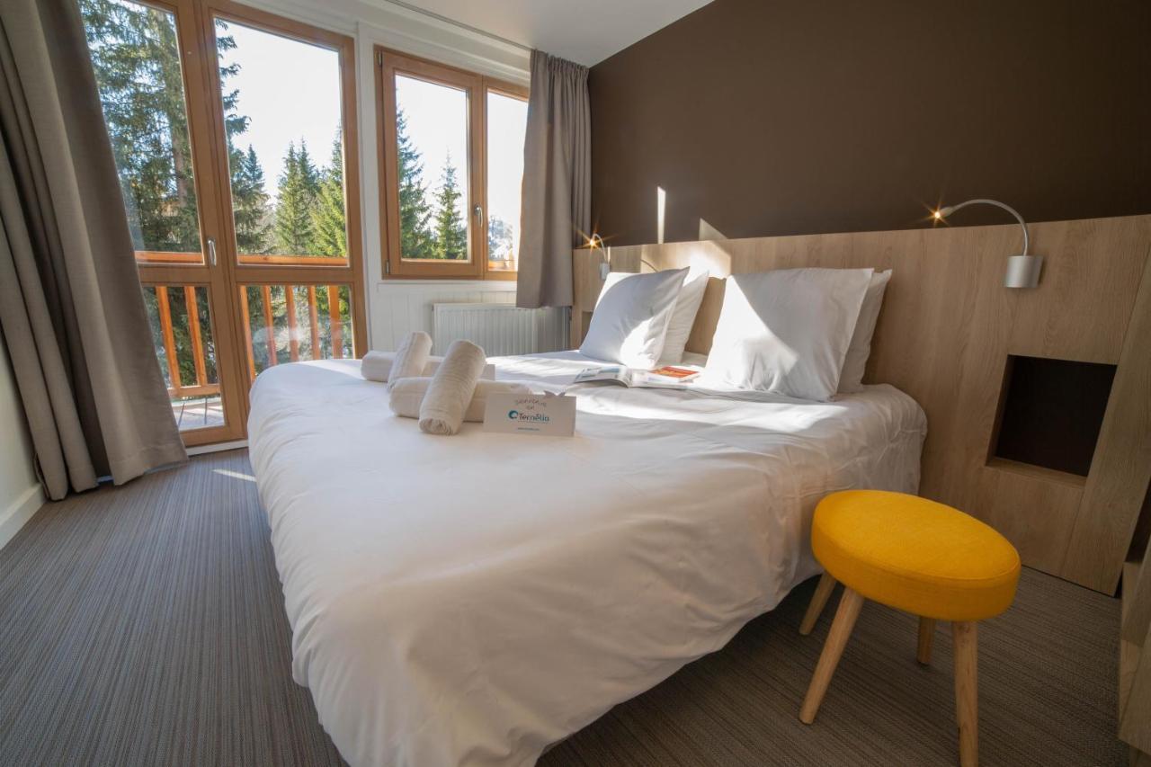 Hotel Le Chamois D'Or, Ussim Vacances Méribel Exteriör bild